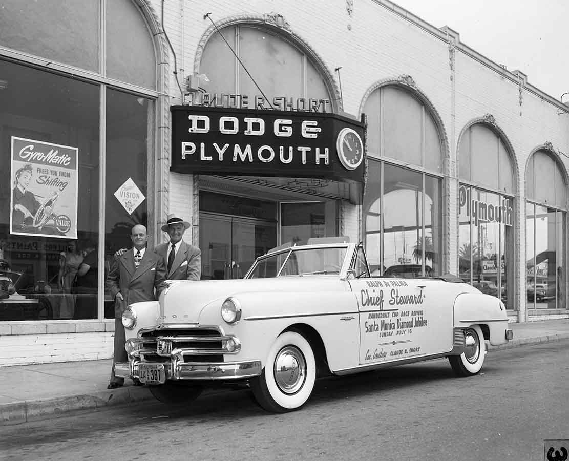 Dodge Plymouth Dealership
